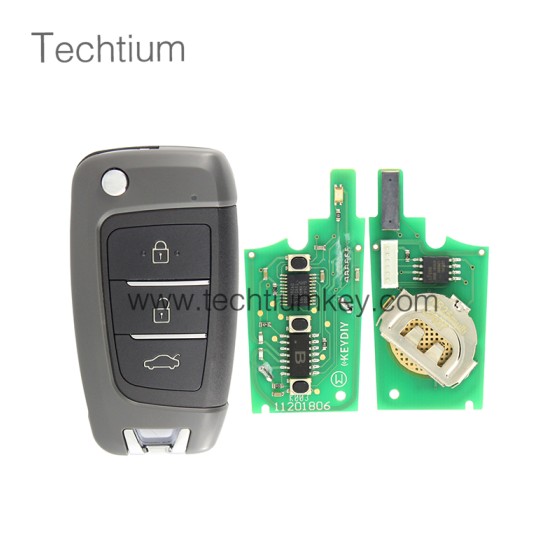 NB25 3 button KEYDIY KD Remote
